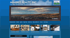 Desktop Screenshot of mimbresrealty.com